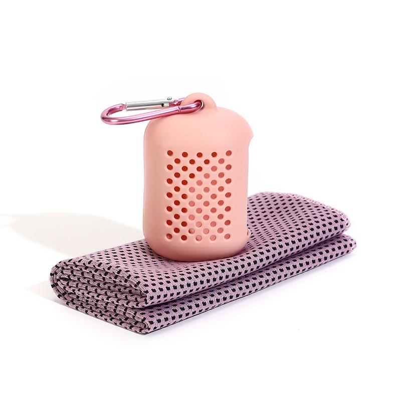 Summer Cool Sports Towel - Microfiber Ice Towel for Outdoor Fitness and Yoga