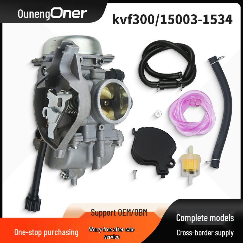 

Suitable Carburetor for KAWASAKI ATV KVF300 & KFV300A/B 4x4 (1999-2000) Standard