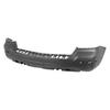 Rear Bumper for Mercedes-Benz W204 (Part No. 2048800949)