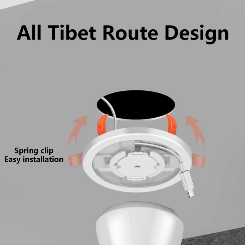 Ceiling Mount Bracket For Home Security Camera Ceiling Mounting Base Stand With Easy Installation And Durability Design
