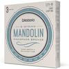 D'Addario Daddario Mandolin Strings Phosphor Bronze Light .010-.038 EJ73-3D 3 Set Pack [Domestic ...