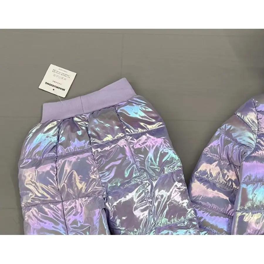 Baby Cotton Hooded Jacket and Pants Set, Warm Autumn Winter Outfit for Boys and Girls, 9M–5Y