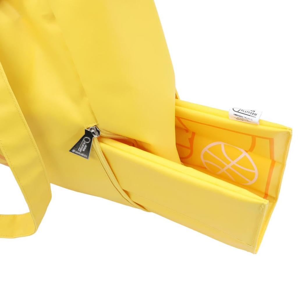 Marushin Guts Basketball Club Tote Bag with Seat Cushion, Perfect for Parks, Sports Days, and Cherry Blossom Viewing, 0605022200