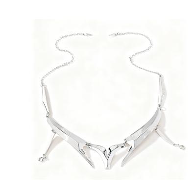 Mechanical Designs Lip Rings Face Mask Punk Body Jewelry With Sturdy Alloy Construction For Alternative Fashion