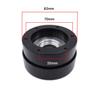 70mm 6 Hole For MOZA Steering Quick Release Racing Simulator Game Steering Wheel Hub For SIMAGIC M10 A/Mini Euro Truck