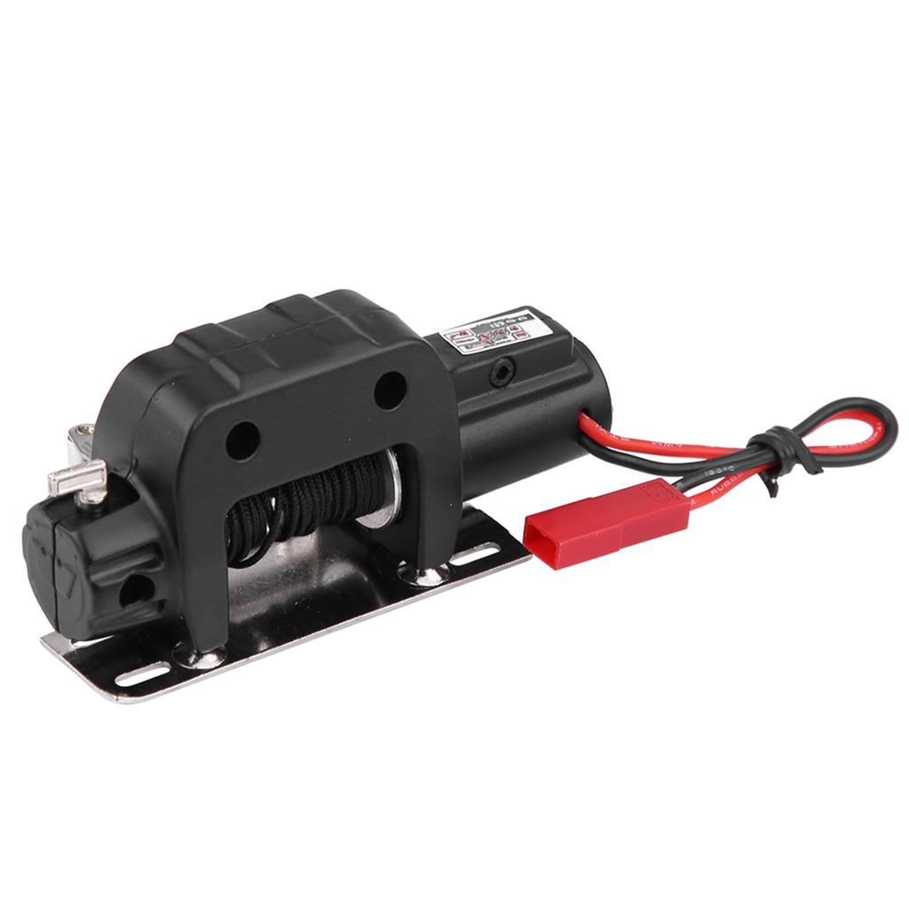 110 Scale Crawler Winch With Control System Set for Traxxas HSP Redcat RC4WD Off road Car