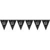 Unique Party 18 Glitz Pennant Bunting