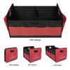 Large Capacity Leather Foldable Car Trunk Storage Box Auto Accessories For Mercedes-Benz GLC X253 X254 C-Class W205 W206 A-Class CC1