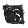 Game Internal Cooling Fan 4 Pin Power Connection Replacement Game Console Built In Fan for Series S