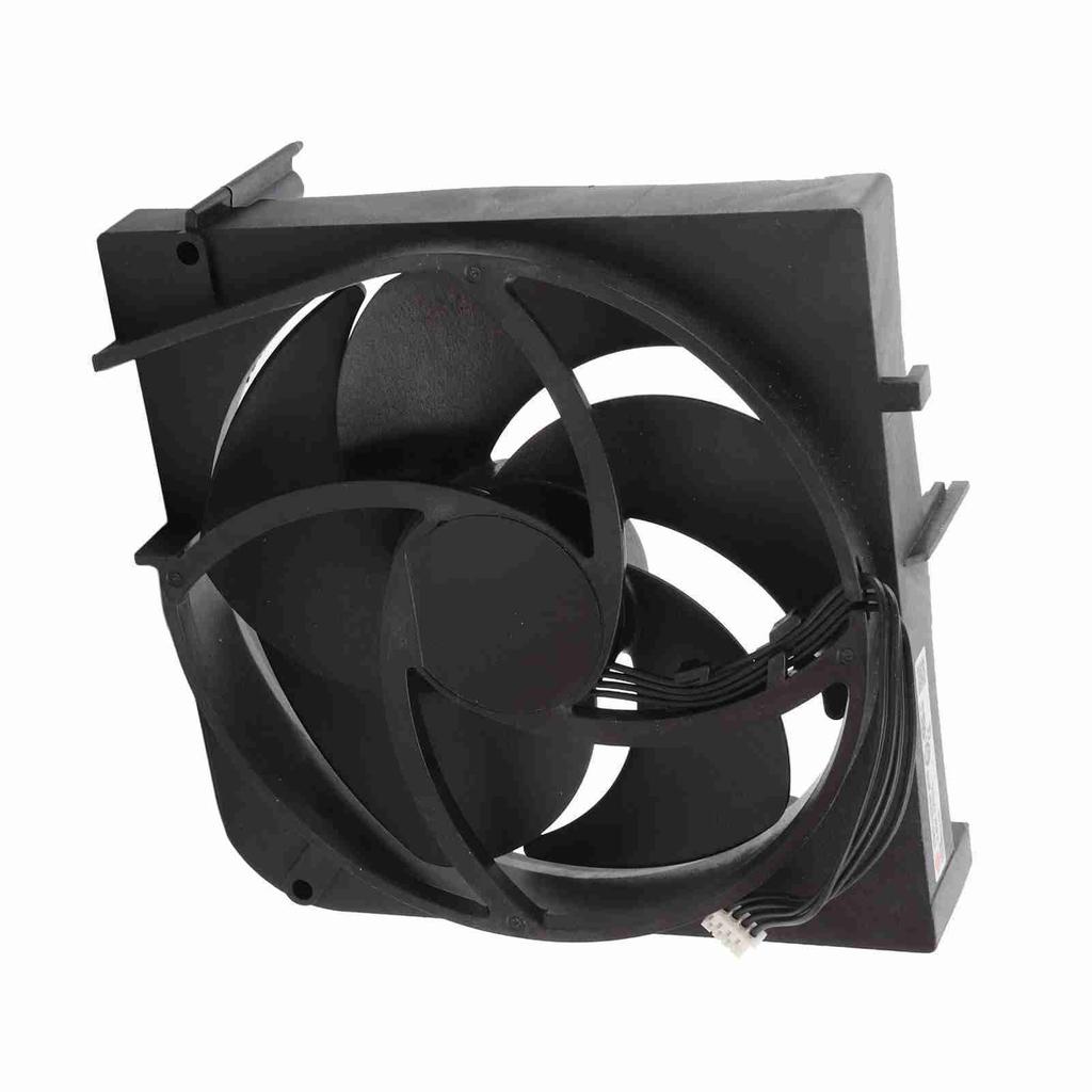 Game Internal Cooling Fan 4 Pin Power Connection Replacement Game Console Built In Fan for Series S