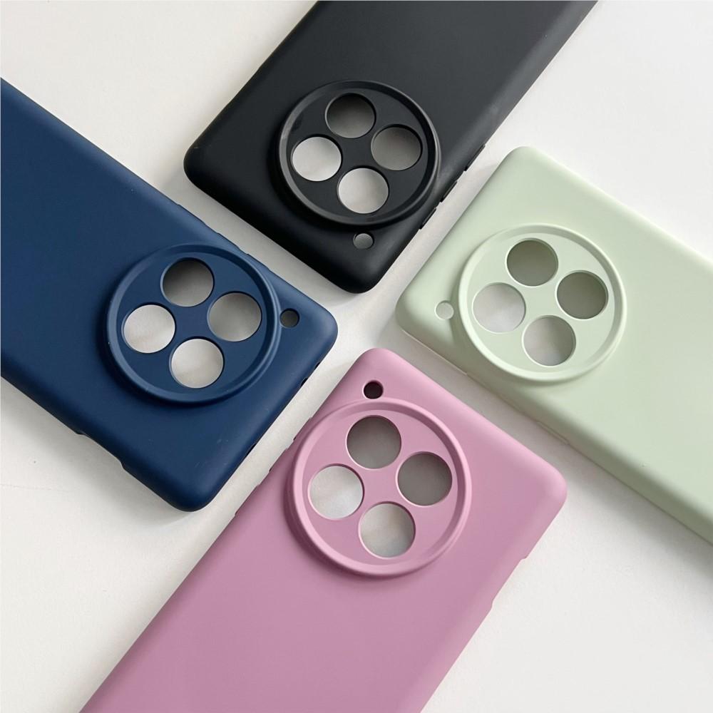 For Wireless Charging Magsafe Soft Liquid Silicone Phone Case For Oneplus 13 12 ACE 5 Pro Magnetic Slim Camera Protection Cover