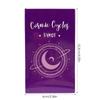 78pcs/box Cosmic Cycles Oracle Cards Divination English Version Fortune Telling Tarot Cards Friend Famil