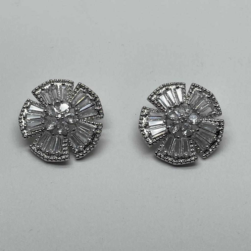 5 Stück Kupfer Strass Kristall Knöpfe Zirkonia Knöpfe für Pullover Mantel Nähen für Kaschmir Strick Cardigan