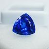 Emerald Trillion 9.60 Ct Blue Tanzanite Natural Loose Gemstone for Jewelry Making and Crafts