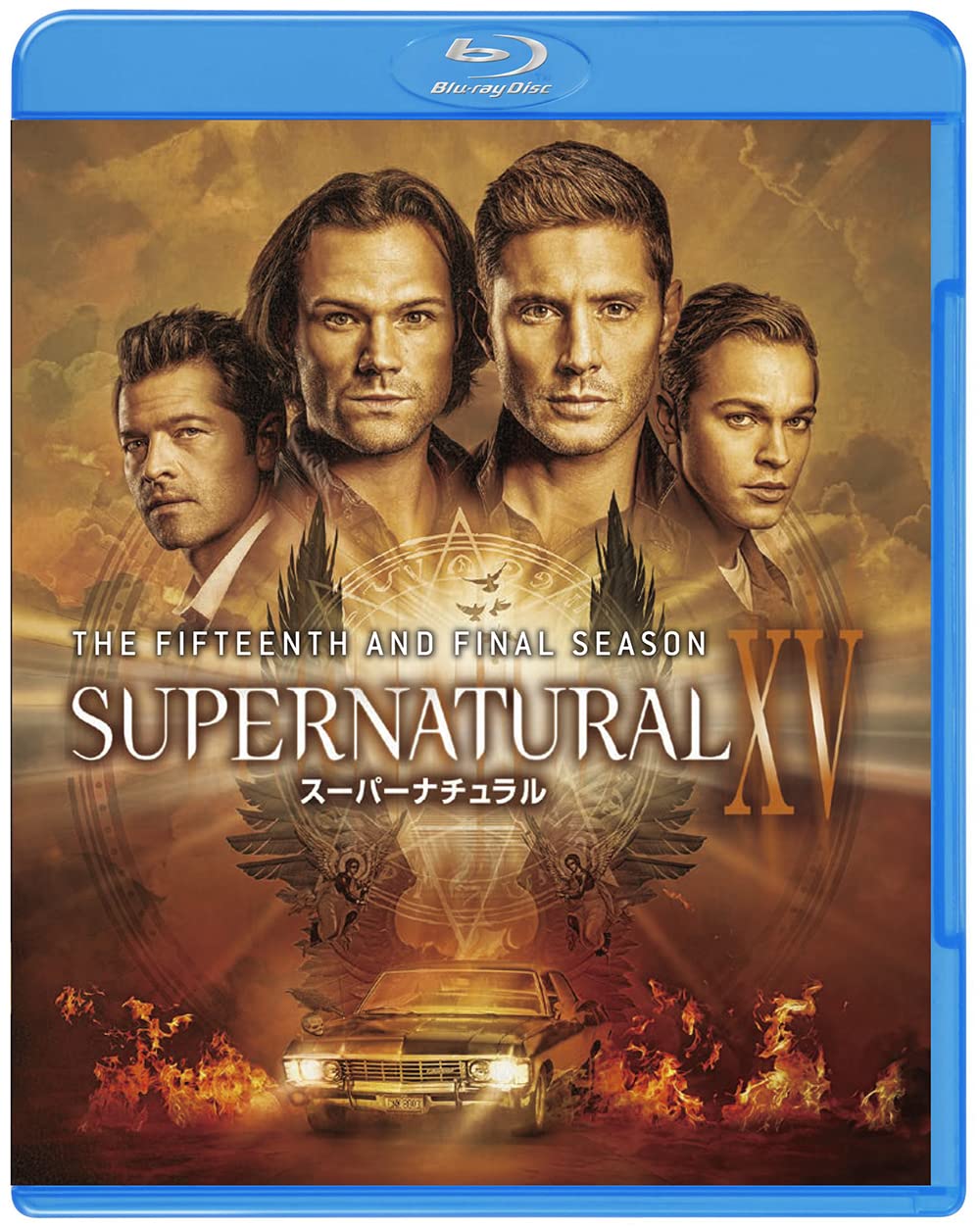 

SUPERNATURAL XV Complete Set (Final) [Blu-ray]