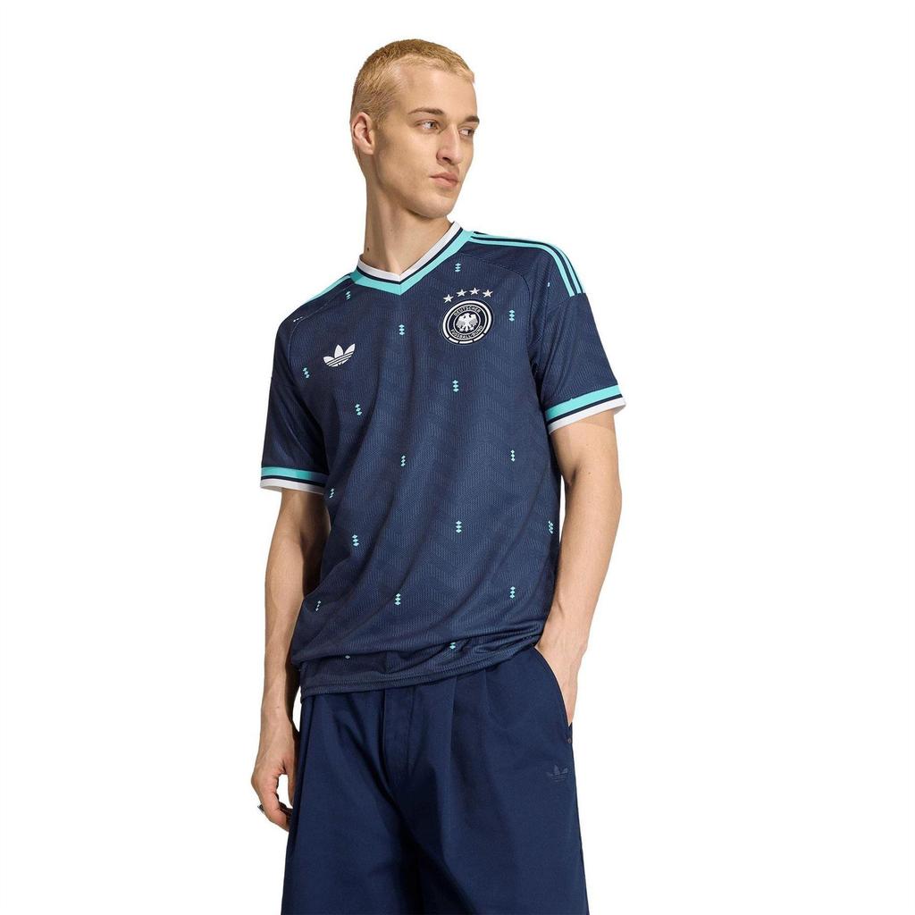 adidas Mens 2026 Germany DFB Away Shirt