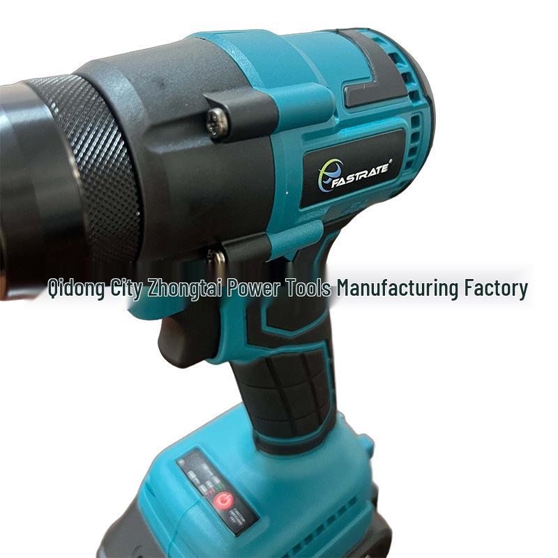 Portable Rechargeable Lithium Battery Rivet Gun, Industrial-Grade for Household Use