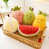 Fruit Plush Toy Simulation Durian Cute Doll Small Doll Eight Inch Grab Machine Wedding Throwing Doll