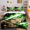 Flaming Swords and Character. Bedding Sets Duvet Cover Sets Duvet Covers Pillowcases(1 * Duvet Cover 2 * Pillowcases Without Duvet Insert)