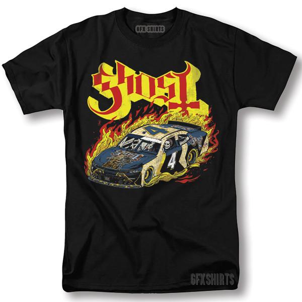 Ghost Shirt Opus Heavy Metal Rock Tour Vintage Graphic Design T-Shirt