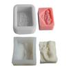 Mermaid Girl Silicone Mold Candle Resin Making Tool DIY Candle Moulds Ornaments Hand-made Home Decorations Supplies
