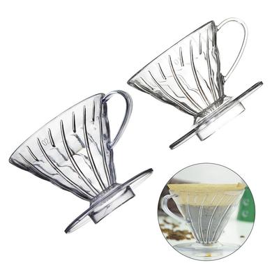 Kávový dripper Kávový filter Hrniec Kávový filter Hrniec Kávový lievik Filter