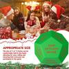 1PC 2025  Christmas Gift Exchange Dice - 12-sided (D12) Party Game with Elves and Snowflake Designs