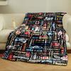 Emergency Rescue Print Blanket Bedroom Blanket for Livingroom Couch Lunch Break Soft Throw for Friend's Festival Gift