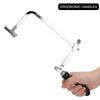Portable Saw Bow Black Handle Jewelry Woodwork Craft Making Processing Tool
