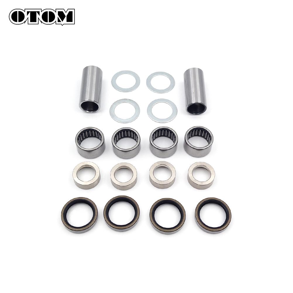 OTOM 2008-2016 Motorcycle Swing Arm Bearing Oil Seal Bushing Repair Parts For KTM HUSQVARNA SXF XCF EXC EXCF XCW FC FE TC TE 250