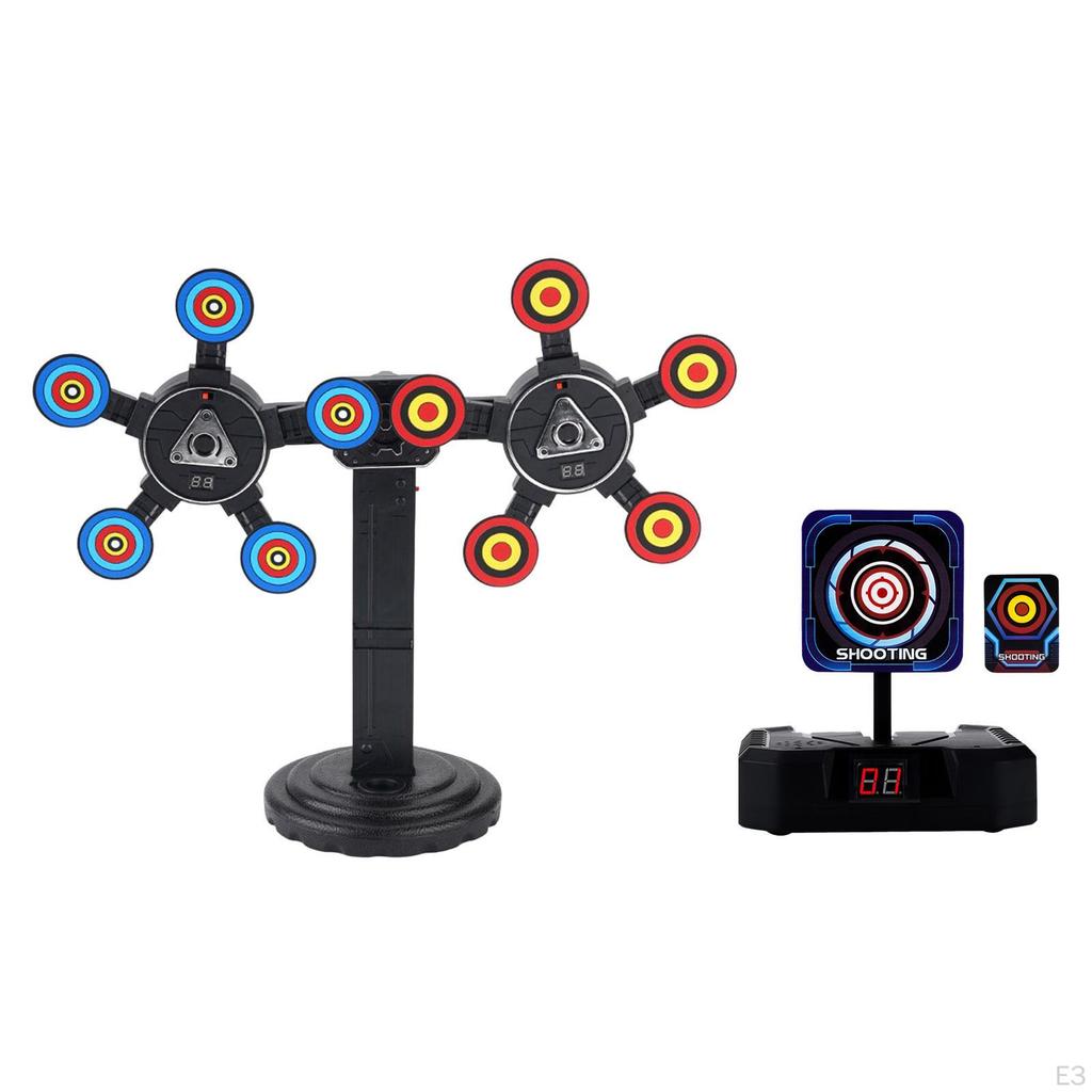 Electronic Score Target, Auto Reset, Digital LED Scoreboard, Automatic