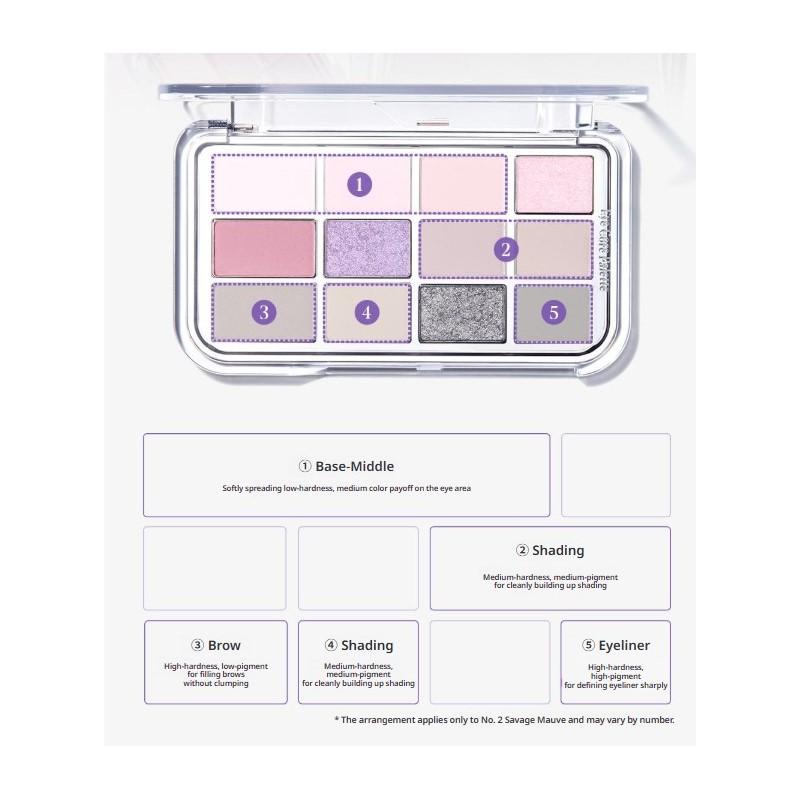 Espoir EYE CORE PALETTE 9g