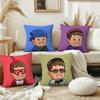 Cartoon Fashion Hasbulla Cute Cushion Cover Pillow Cover Decoration Room Home Sofa Living Office Car Nordic Simplicity
