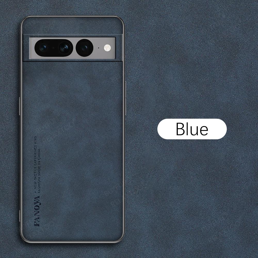 For Google Pixel 7 6 Pro Case Soft PU leather Skin Slim protective Back Cover For Google Pixel 6A 6Pro 7Pro pixel7 phone shell