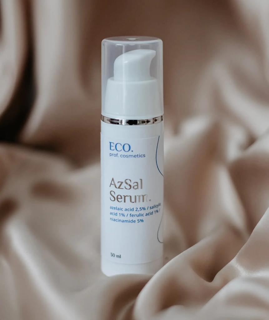 Кислотная сыворотка для борьбы с несовершенствами кожи AZSAL SERUM Eco.prof.cosmetics 30 мл