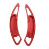 2 Pack of Aluminium Alloy Interior Accessories Steering Wheel Paddle Ers DSG Extensions for CDX