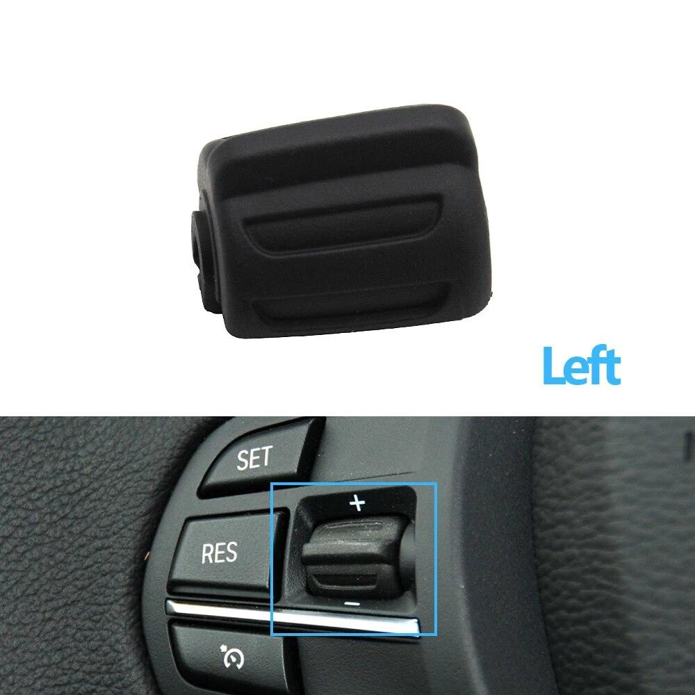 Car Left Right Steering Wheel Control Knob Buttons For BMW 1 2 X1 X2 X3 X4 X5 X6 Series F45 F15 F16 F25 F26 F39 61319273656