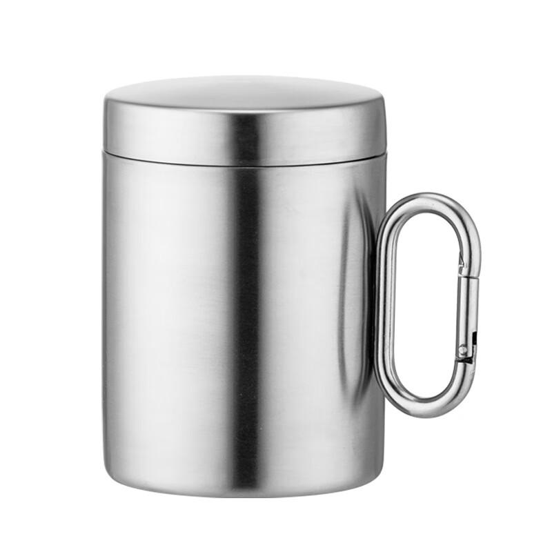 Outdoor Camping Carabiner Mug 400ml