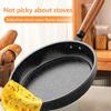 24/26/28/30/32cm Frying Pan Nonstick Skillet With Wooden Handle Chef Pan Cooking Pan Saute Pan Induction Compatible
