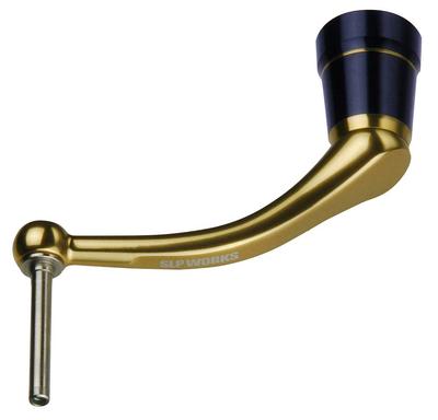 Daiwa SLP Works SLPW Manivela Cortada à Máquina 75mm Dourada