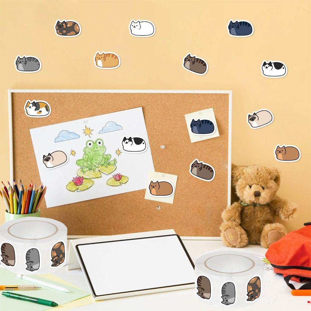 Pvc Decorative Stickers Cartoon Stationery Sticker Cute Phone Shell Sticker  Stationery Decor