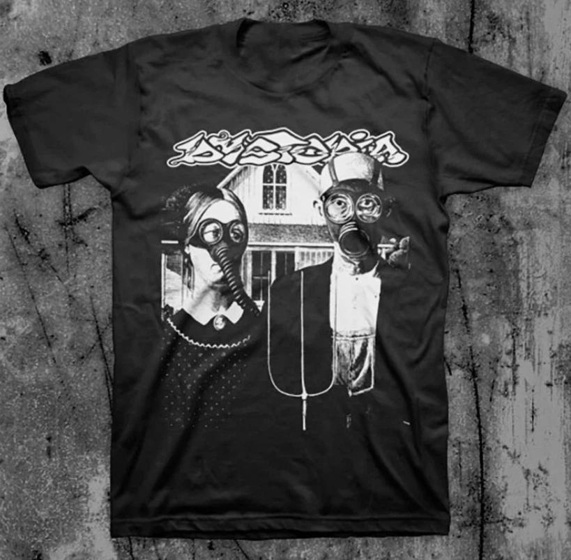 

Rare Dystopia Band Collection Cotton Gift For Fan S to 5XL T-Shirt L