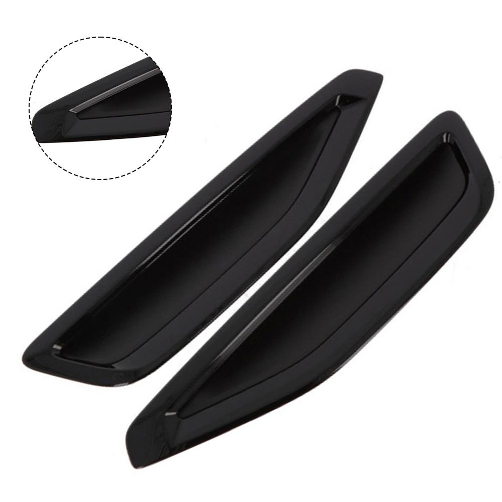 01 Front Left/Right Black Fender Trim For BMW For X5 For G05 M Sport 2017-2026 Fender Duct Trim Air Vent Cover