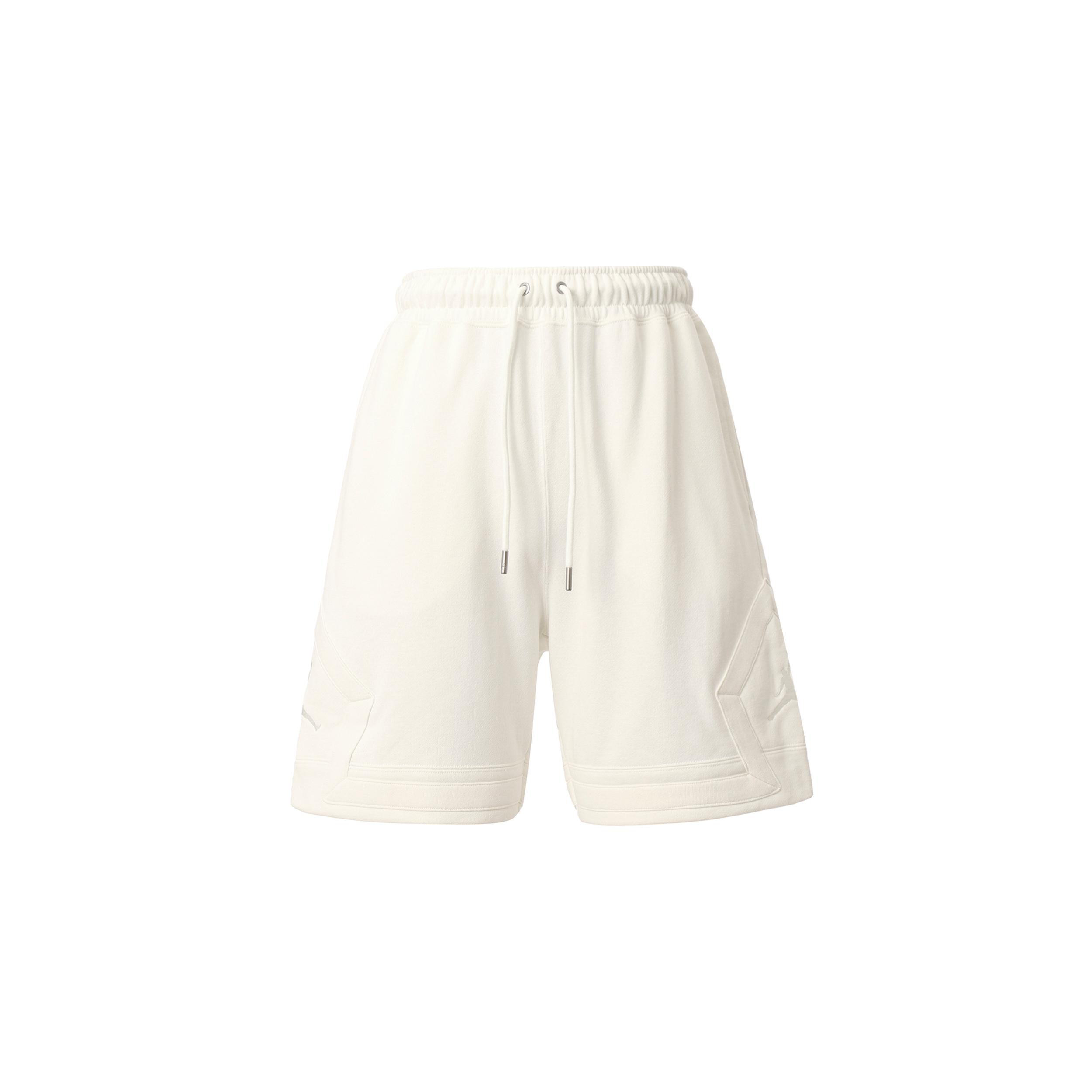 Jordan Flight Diamond Casual Shorts Men s Sail White FV7258-133 XL