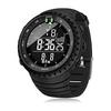 PALADA Men's Watch Sports Digital Electronic Quartz Movement Waterproof Military Business Casual LED Backlight  Black