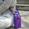1 PC Mug Cover Protective Cover Mug Bag Mesh Slant Cross Outdoor Milk Tea Kettle Universal Kids Insulated Mug Cover Mesh