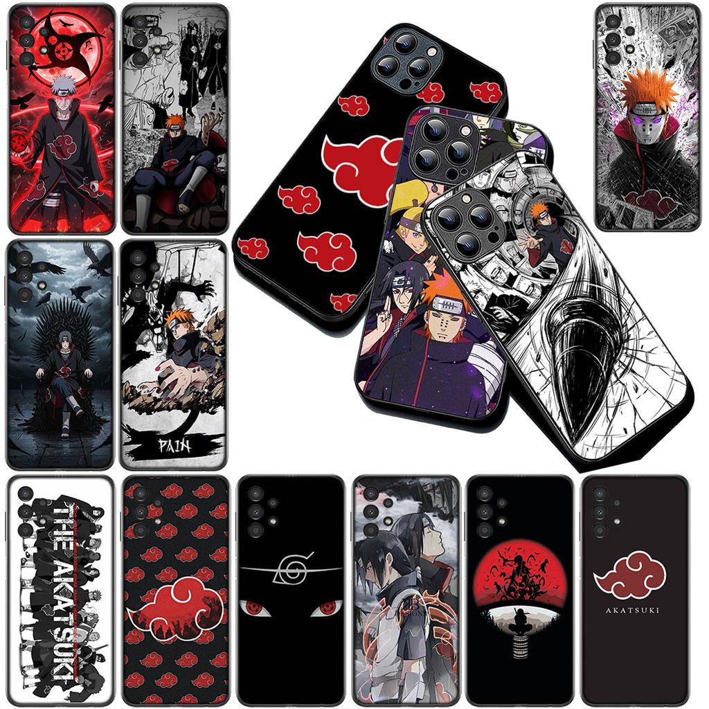 Pain Itachi Uchiha Narutos Akatsuki Phone Case for Xiaomi Redmi 15 15C A3 A4 A5 9A 9C NFC Note 9 8 9T 8T Pro Protective Cover