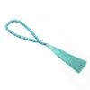 Turquoise 33-Bead Islamic Rosary - Muslim Prayer Accessory
