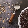 1/4/8pcs Stainless Steel Measuring Spoons With Scale Wooden Handle Household Kitchen Dining Bar Baking Tools Measuring Cups