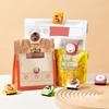 Cute Snack Bag Sealing Clips Plastic Magnetic Food Bag Clips Reusable Storage Clip Sealer Clamp Kitchen Accessories